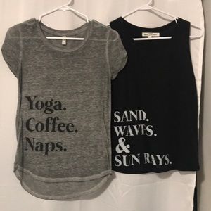 ✨ 2 Lounge Tops ✨